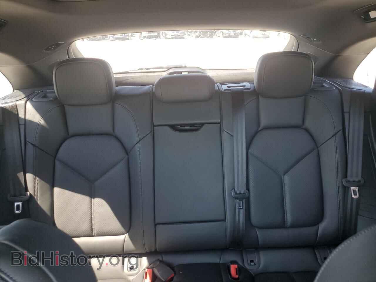 2025 PORSCHE MACAN - VIN: WP1AF2A51SLB50921 - Фото 10