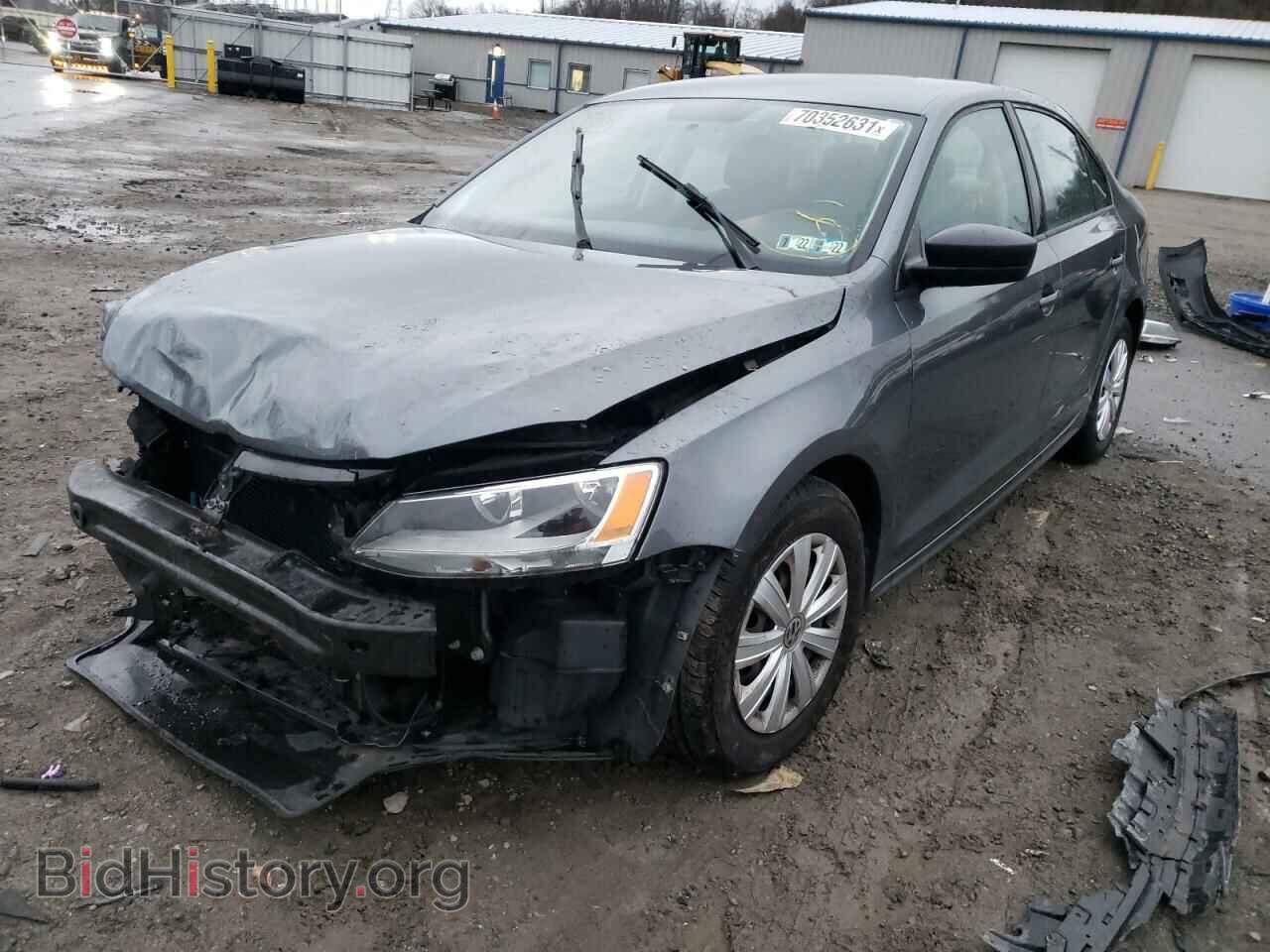 2014 VOLKSWAGEN JETTA - VIN: 3VW2K7AJ3EM231527 - Фото 2