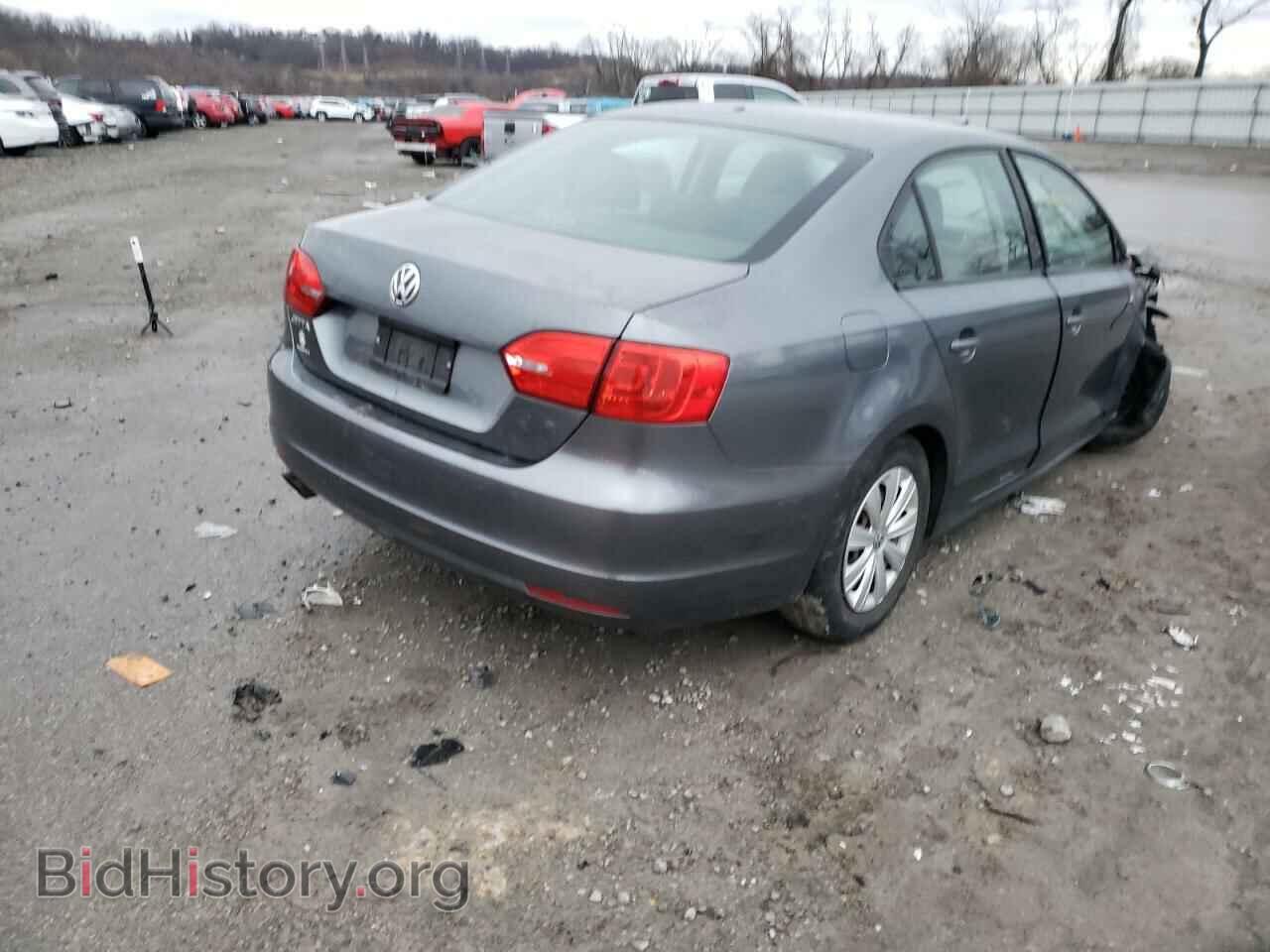 2014 VOLKSWAGEN JETTA - VIN: 3VW2K7AJ3EM231527 - Фото 4
