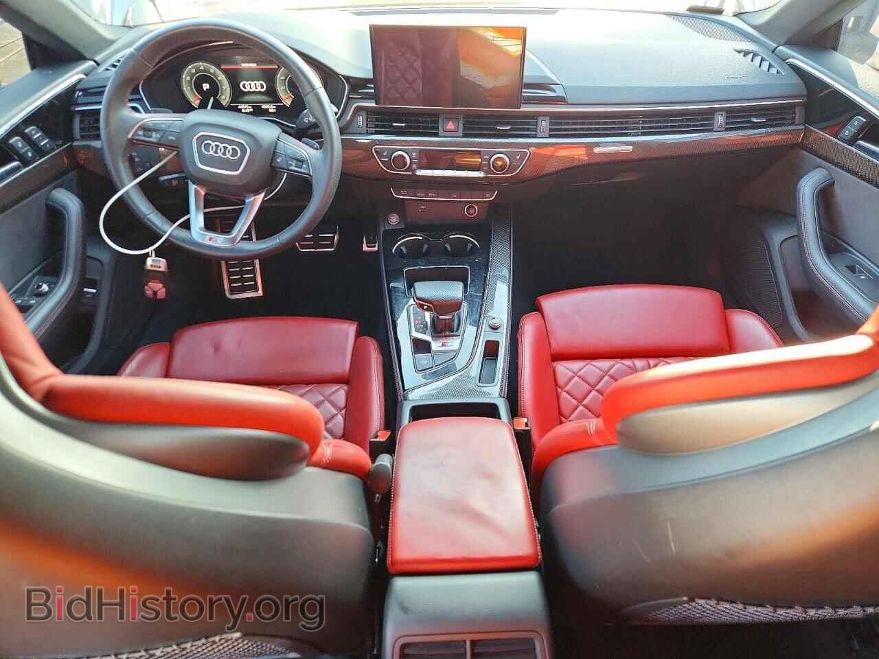 2022 AUDI S5/RS5 - VIN: WAUC4CF58NA011011 - Photo 8