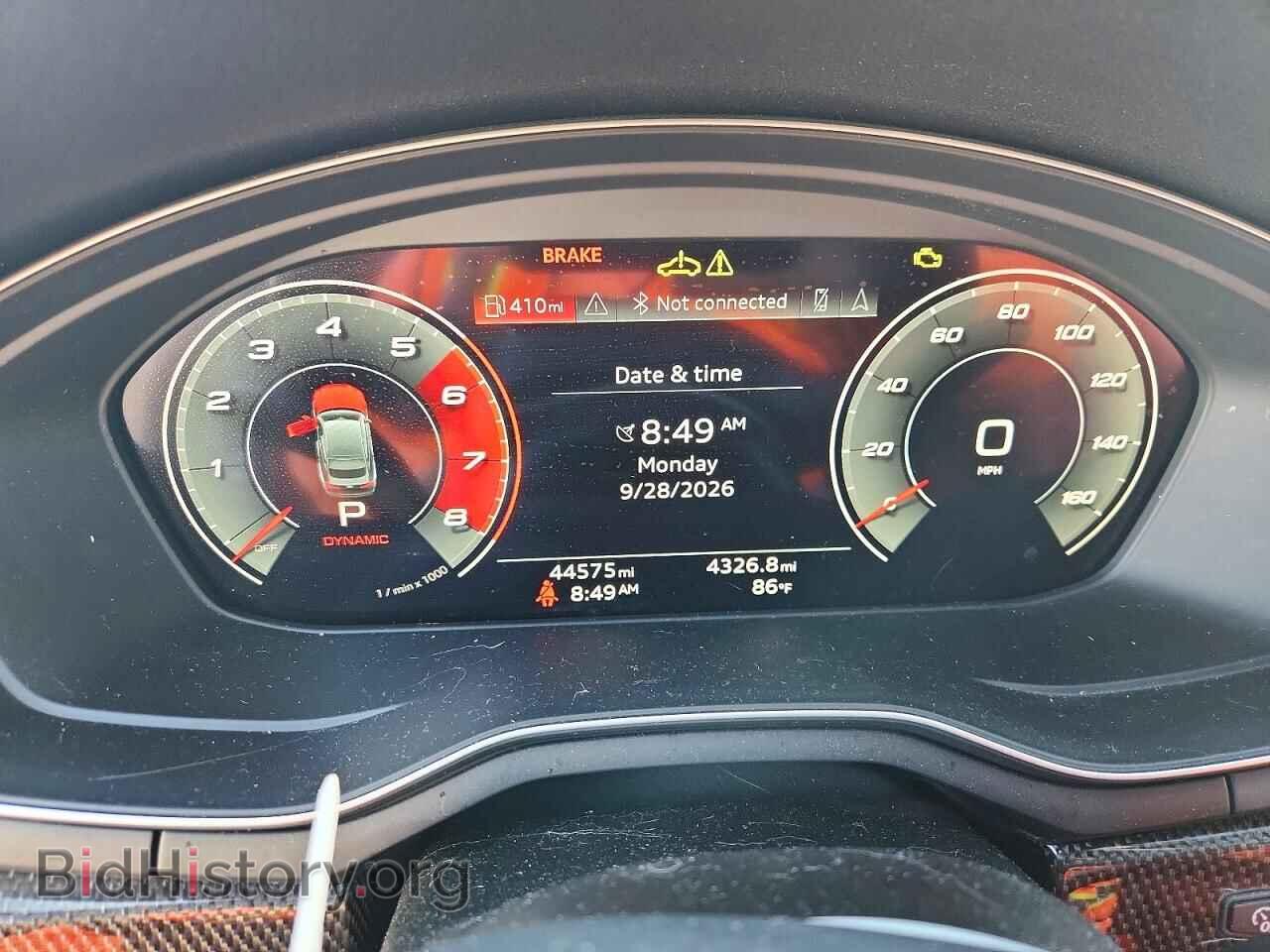 2022 AUDI S5/RS5 - VIN: WAUC4CF58NA011011 - Photo 9