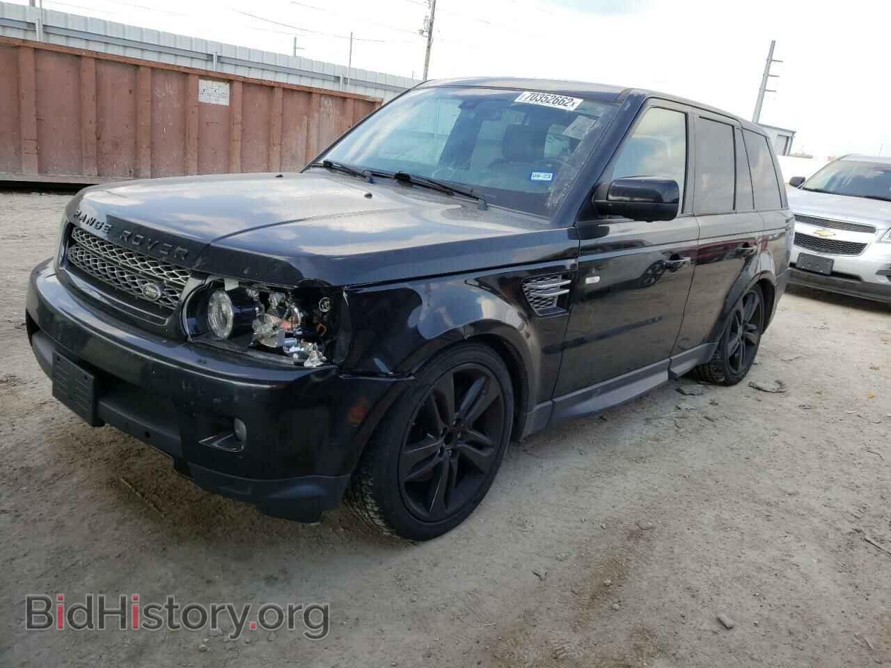 Photo SALSK2D46DA811936 - LAND ROVER RANGEROVER 2013