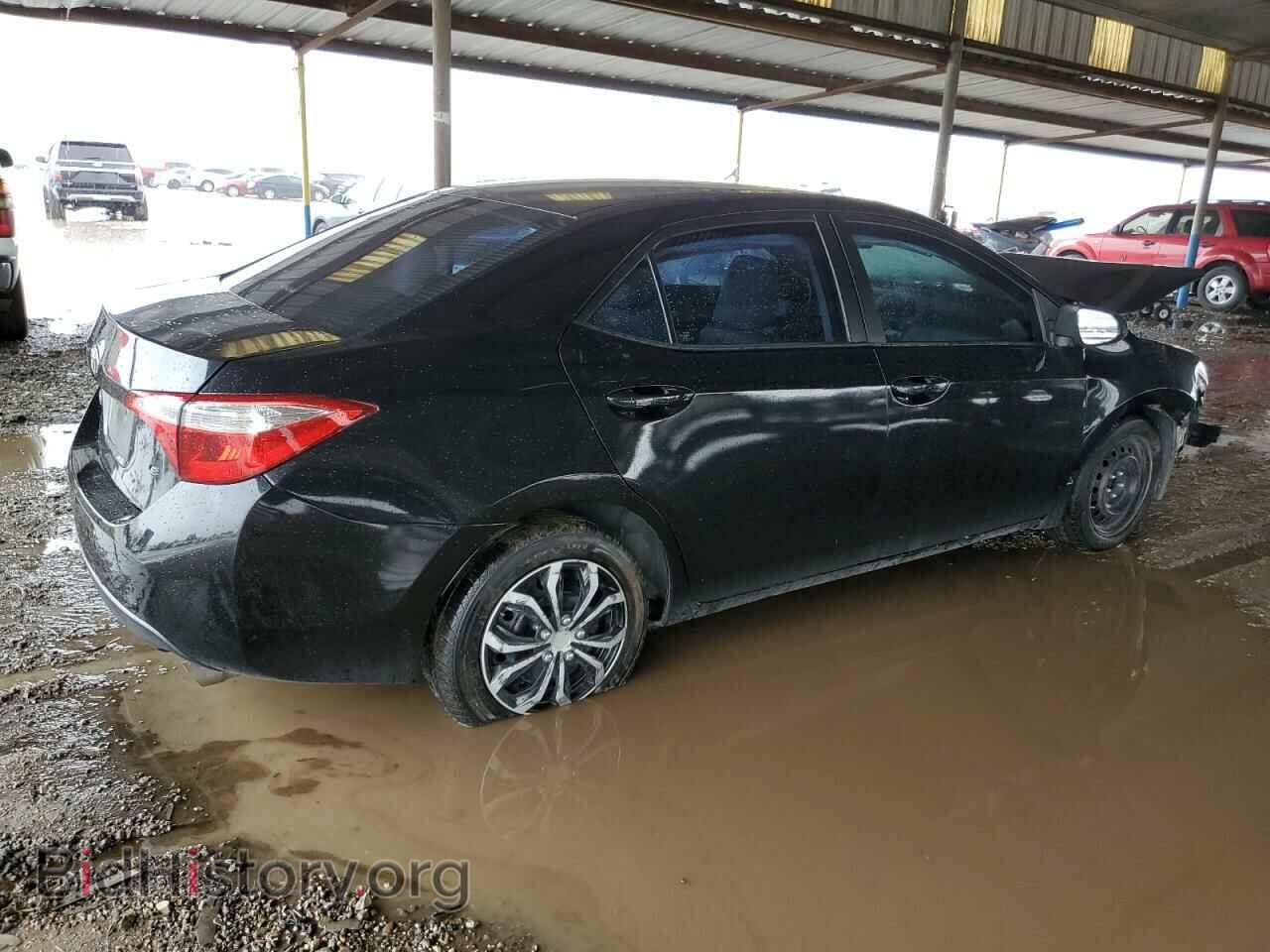 2014 TOYOTA COROLLA - VIN: 5YFBURHE6EP080967 - Фото 3