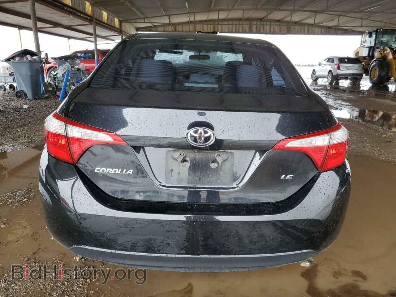 2014 TOYOTA COROLLA - VIN: 5YFBURHE6EP080967 - Фото 6