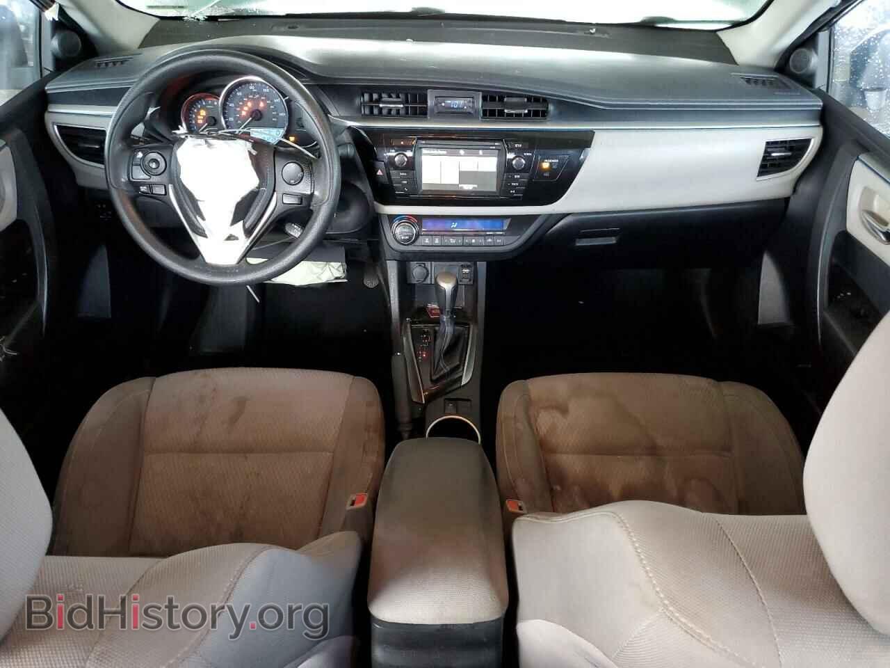 2014 TOYOTA COROLLA - VIN: 5YFBURHE6EP080967 - Фото 8