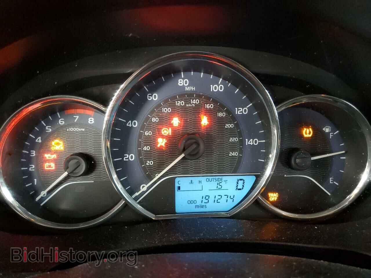 2014 TOYOTA COROLLA - VIN: 5YFBURHE6EP080967 - Фото 9