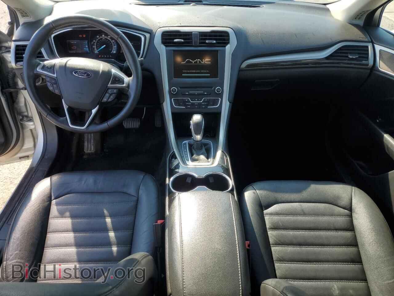 2016 FORD FUSION - VIN: 3FA6P0HD3GR380948 - Фото 8
