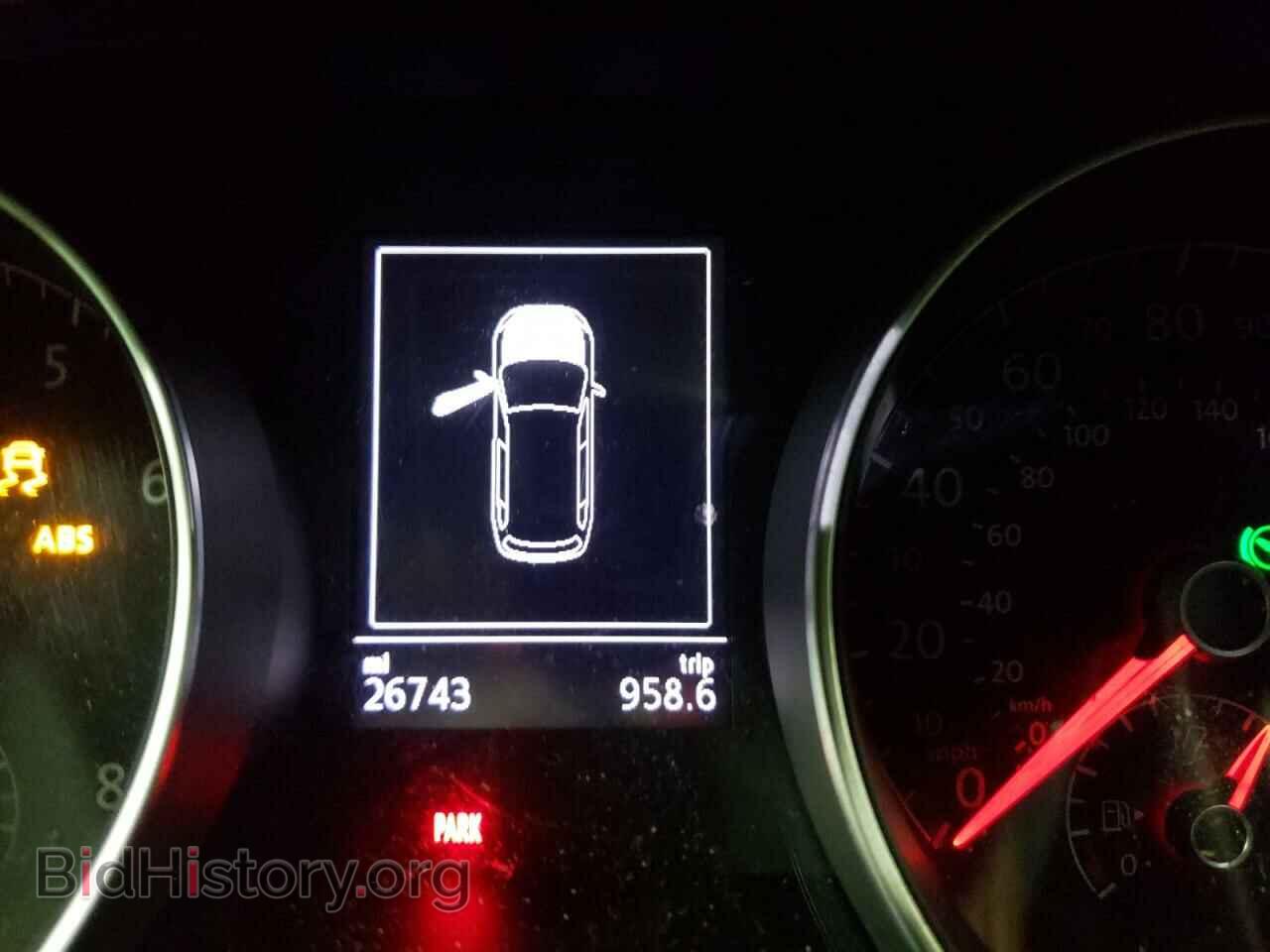2017 VOLKSWAGEN GOLF - VIN: 3VWH17AUXHM537040 - Фото 8