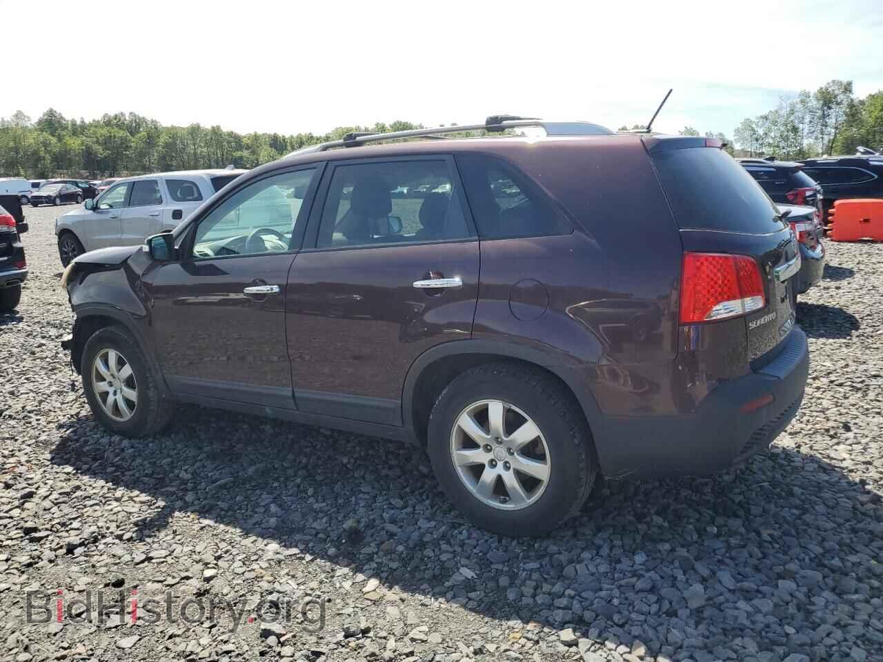 2012 KIA SORENTO - VIN: 5XYKT4A67CG203833 - Фото 2