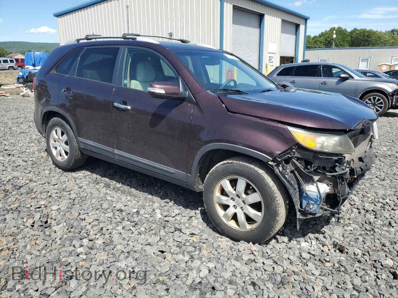 2012 KIA SORENTO - VIN: 5XYKT4A67CG203833 - Фото 4