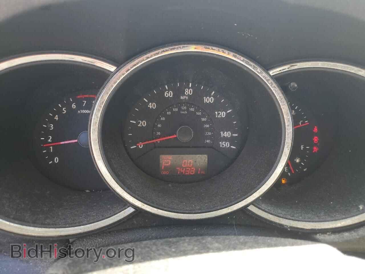 2012 KIA SORENTO - VIN: 5XYKT4A67CG203833 - Фото 9