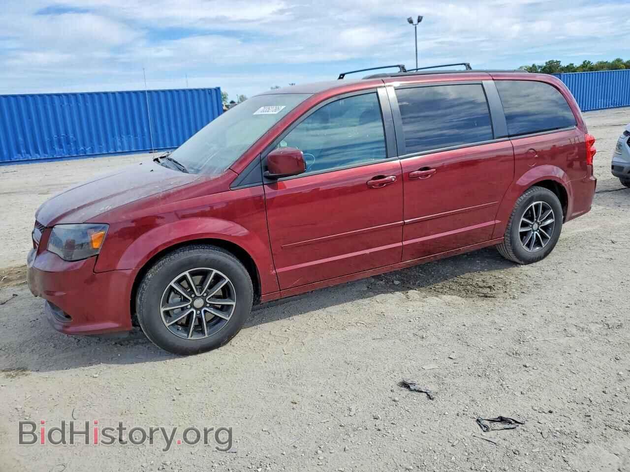 Photo 2C4RDGEG6HR681373 - DODGE CARAVAN 2017