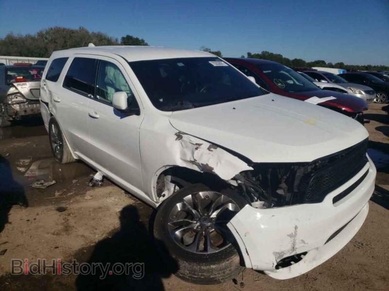 2019 Dodge DURANGO Durango GT (VIN 1C4RDHDG6KC779259) — фото 1 из 10, Copart, повреждение: передняя часть