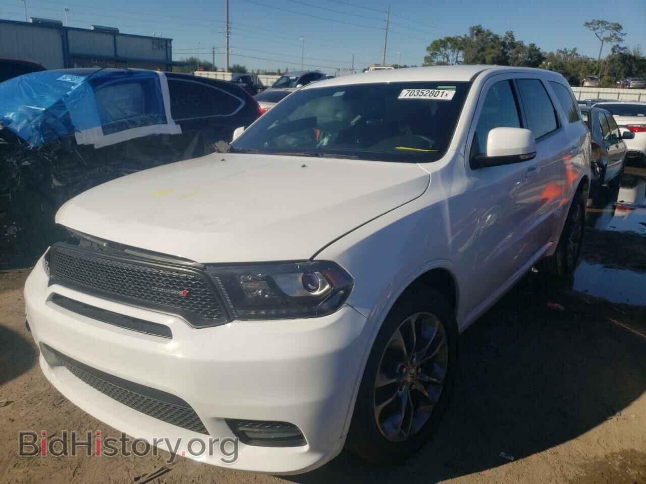 2019 DODGE DURANGO - VIN: 1C4RDHDG6KC779259 - Фото 2