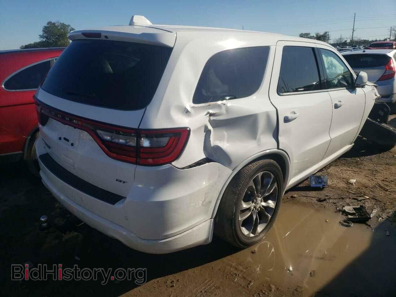 2019 DODGE DURANGO - VIN: 1C4RDHDG6KC779259 - Фото 4