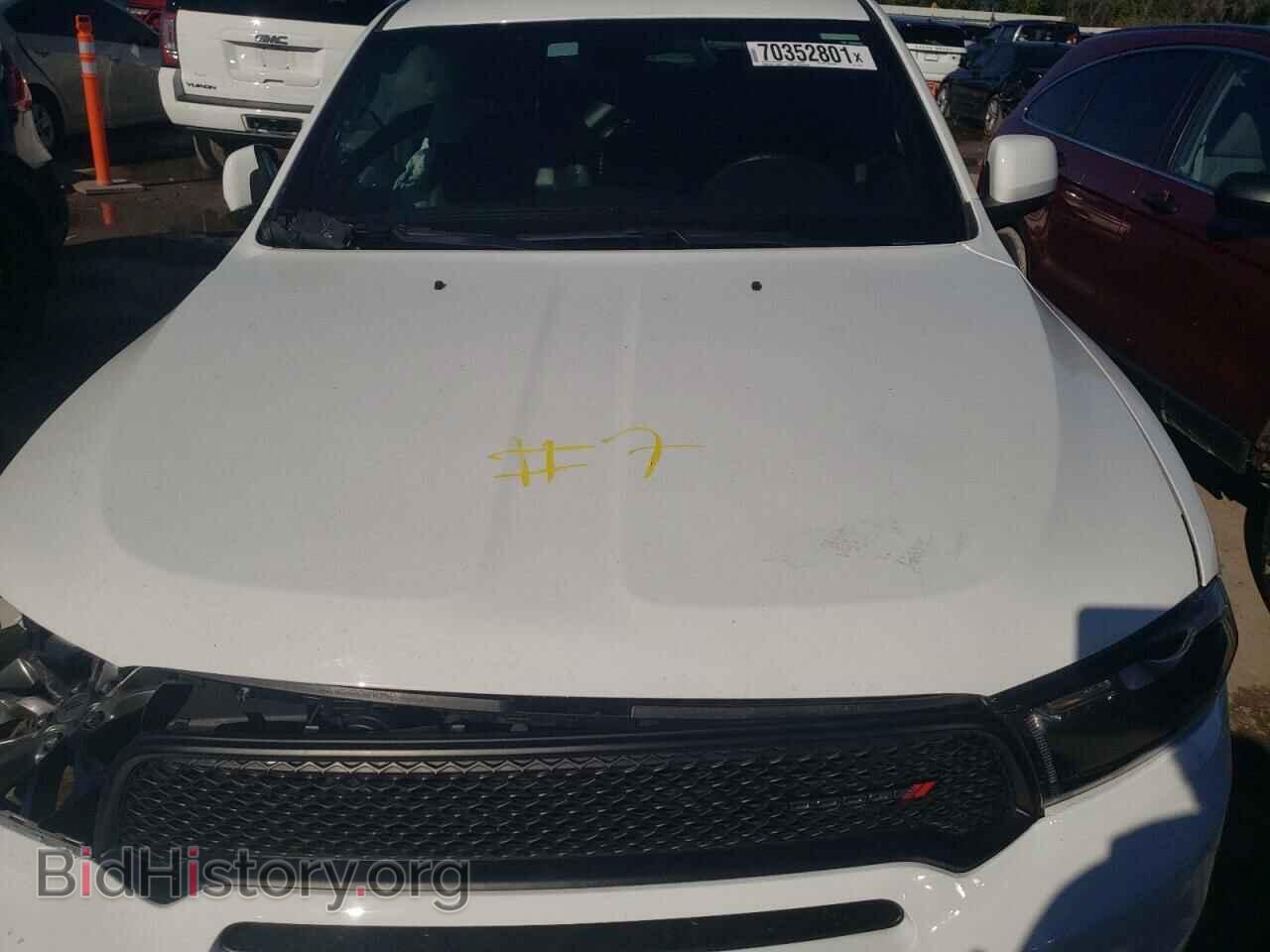 2019 DODGE DURANGO - VIN: 1C4RDHDG6KC779259 - Фото 7