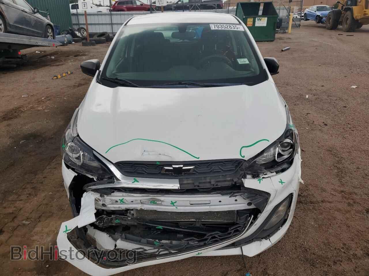 2021 CHEVROLET SPARK - VIN: KL8CB6SAXMC219576 - Photo 5