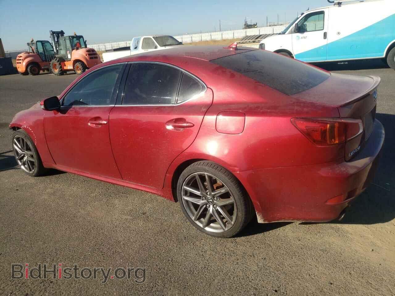 2010 LEXUS IS - VIN: JTHBF5C27A5110323 - Фото 2