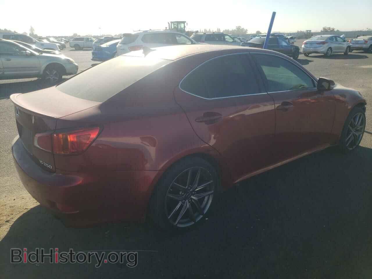 2010 LEXUS IS - VIN: JTHBF5C27A5110323 - Фото 3