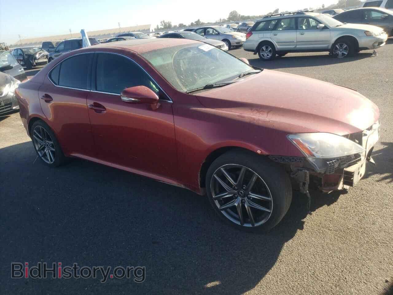 2010 LEXUS IS - VIN: JTHBF5C27A5110323 - Фото 4