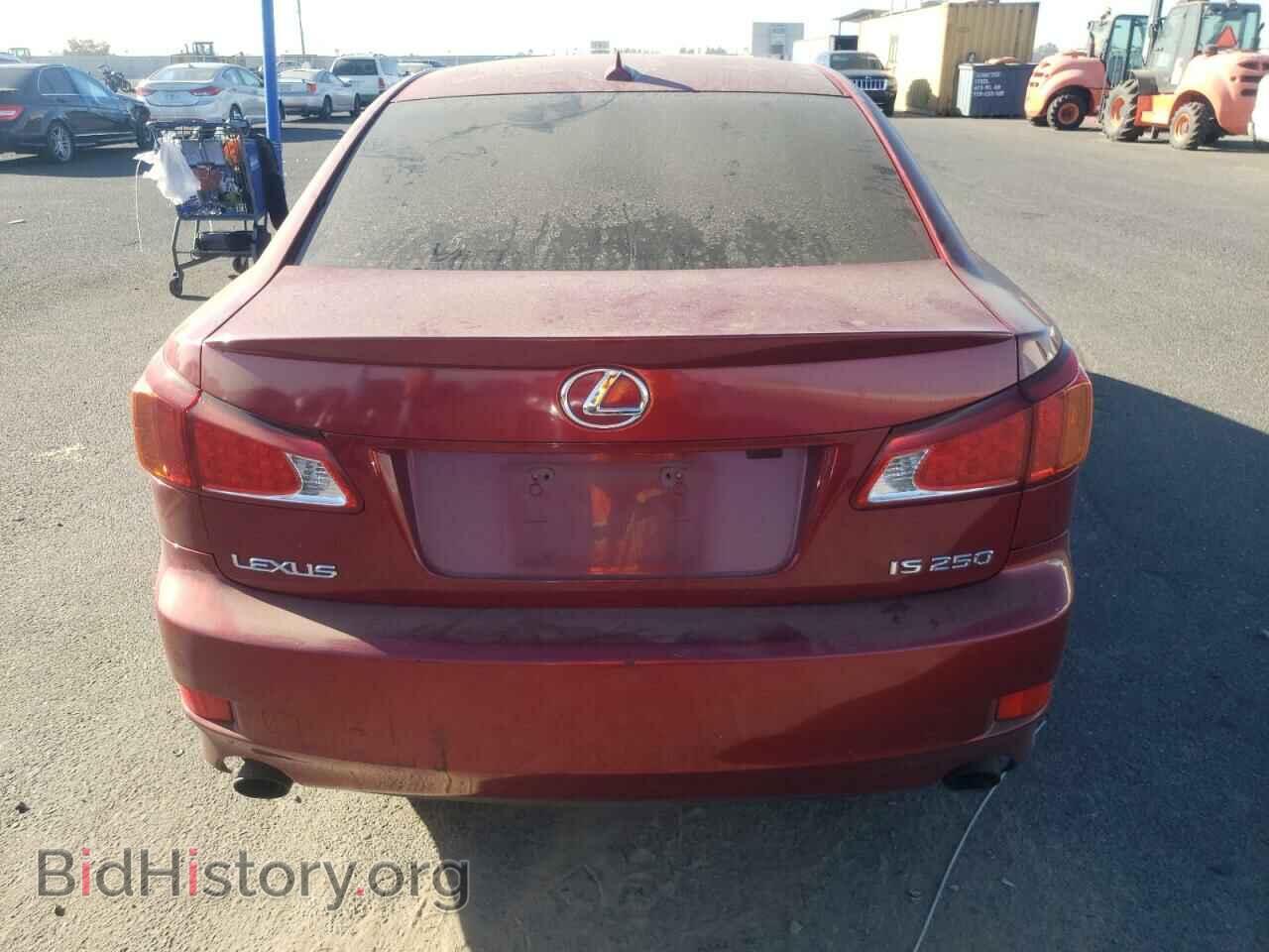 2010 LEXUS IS - VIN: JTHBF5C27A5110323 - Фото 6