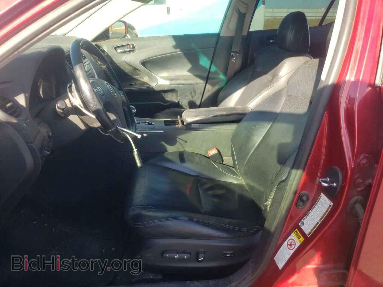 2010 LEXUS IS - VIN: JTHBF5C27A5110323 - Фото 7