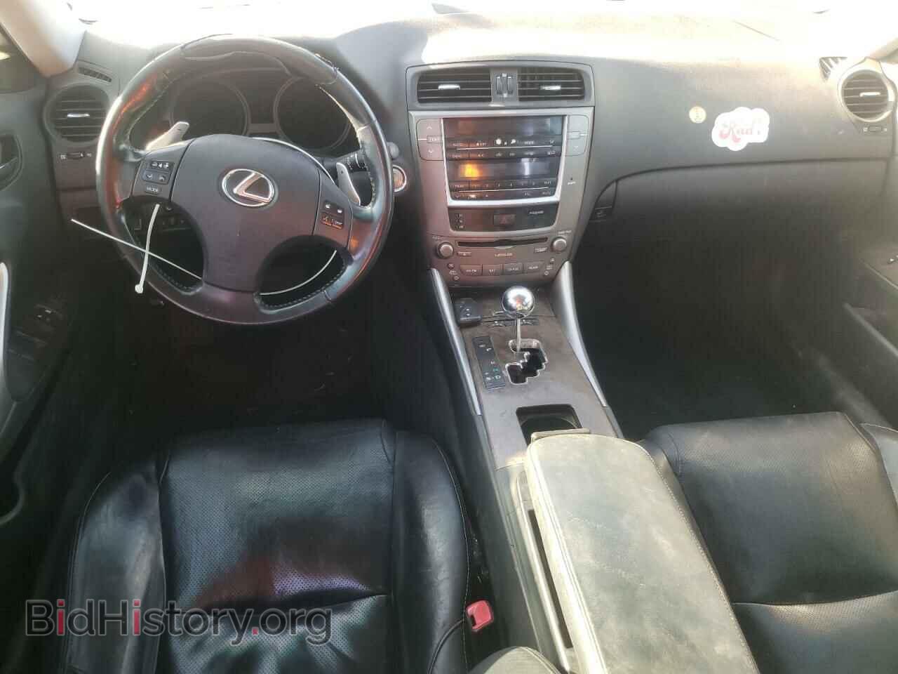 2010 LEXUS IS - VIN: JTHBF5C27A5110323 - Фото 8