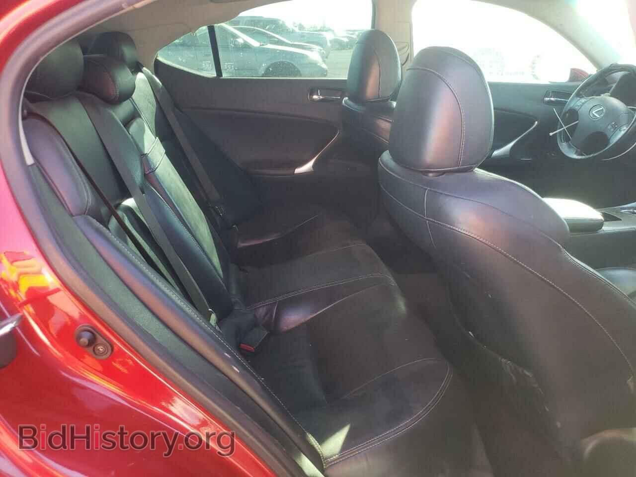 2010 LEXUS IS - VIN: JTHBF5C27A5110323 - Фото 10