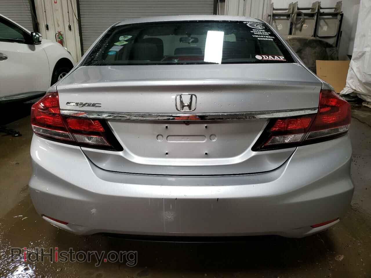 2014 HONDA CIVIC - VIN: 19XFB2F51EE028889 - Фото 6
