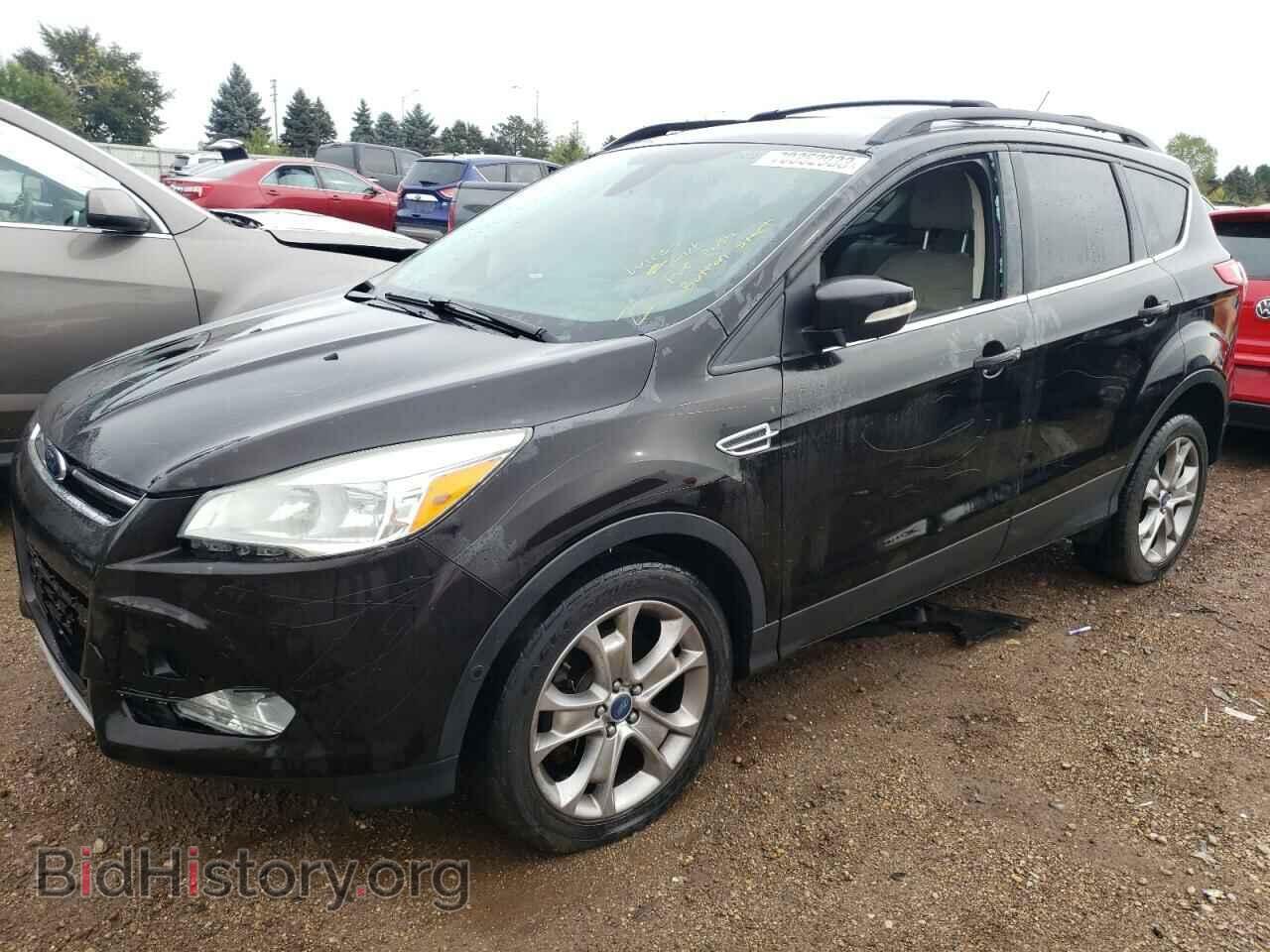 Фотография 1FMCU9HX5DUB13668 - FORD ESCAPE 2013