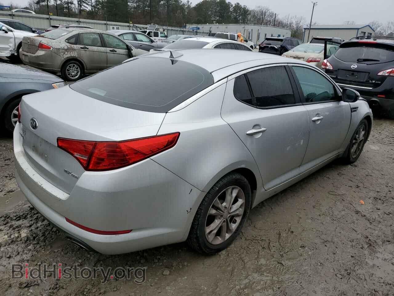 2013 KIA OPTIMA - VIN: 5XXGN4A75DG177716 - Фото 3