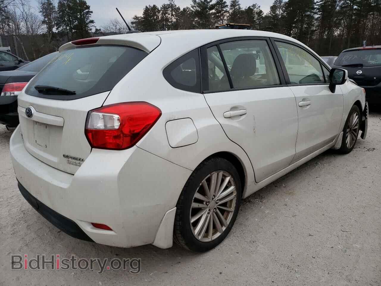 2014 SUBARU IMPREZA - VIN: JF1GPAE61EH288736 - Фото 4