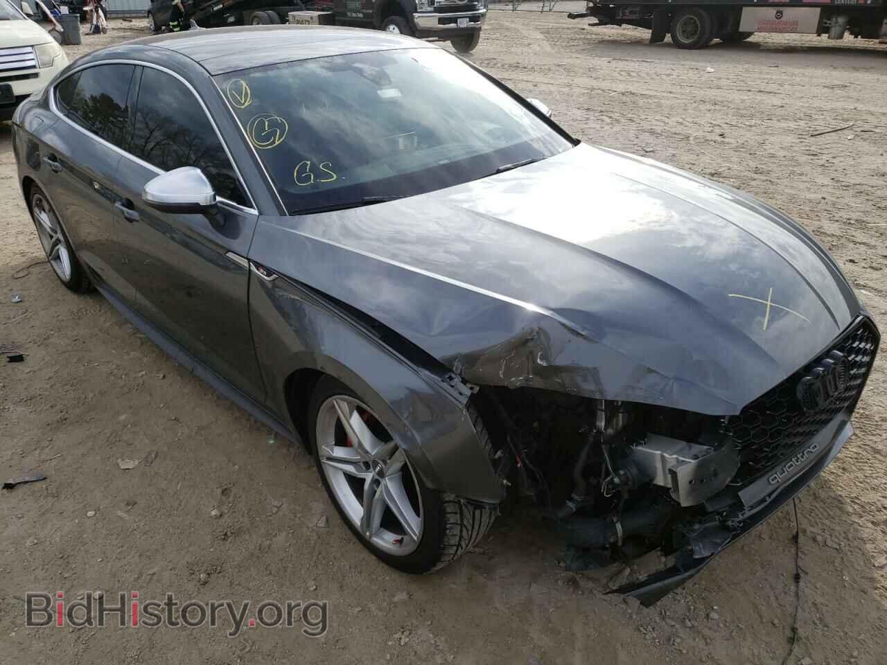 Фотография WAUC4CF54JA008617 - AUDI S5/RS5 2018