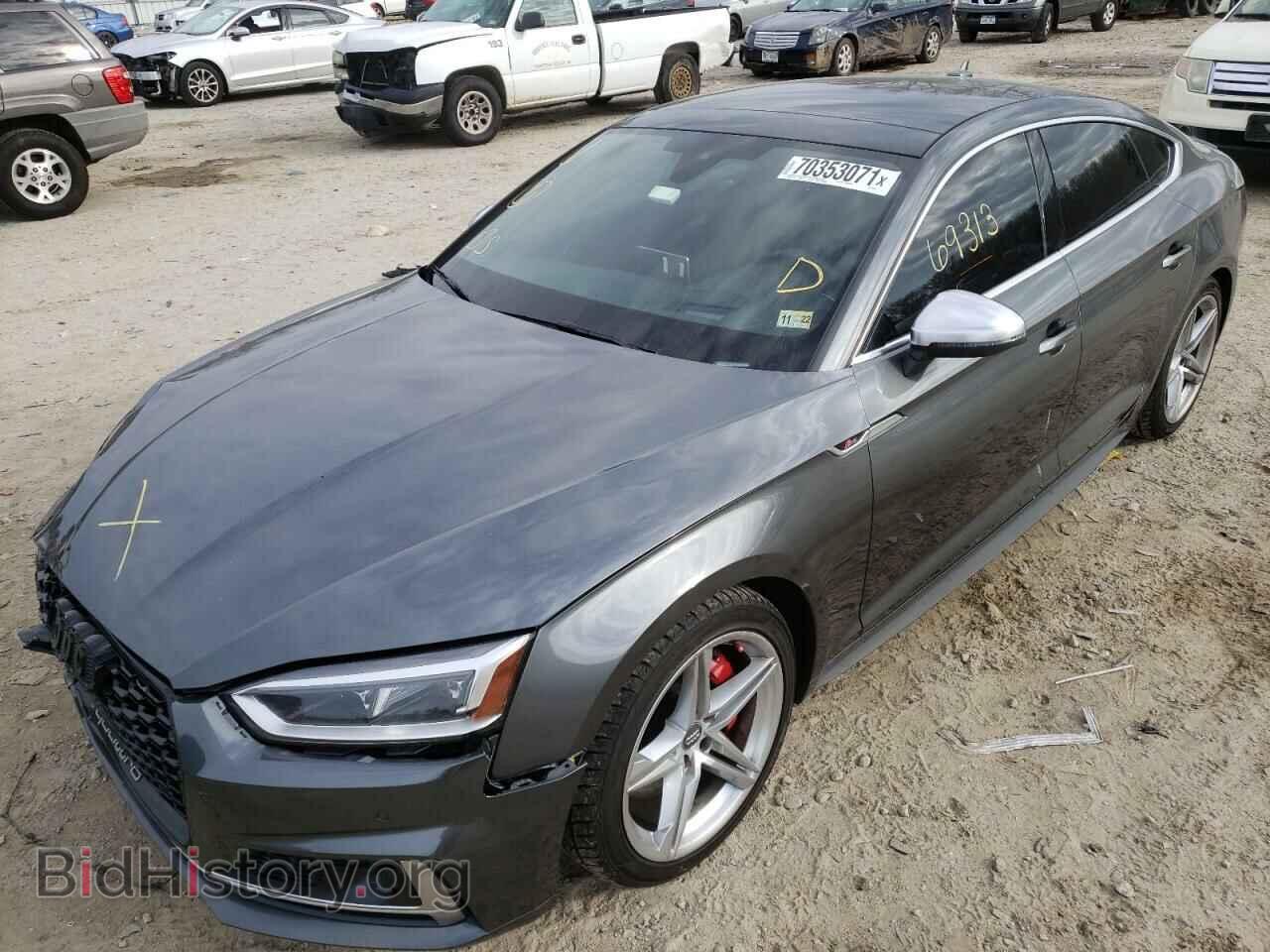 2018 AUDI S5/RS5 - VIN: WAUC4CF54JA008617 - Фото 2