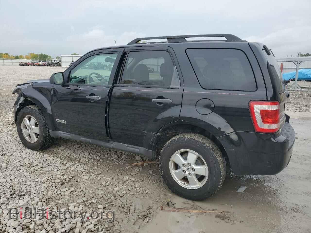 2008 FORD ESCAPE - VIN: 1FMCU03Z38KD23322 - Фото 2