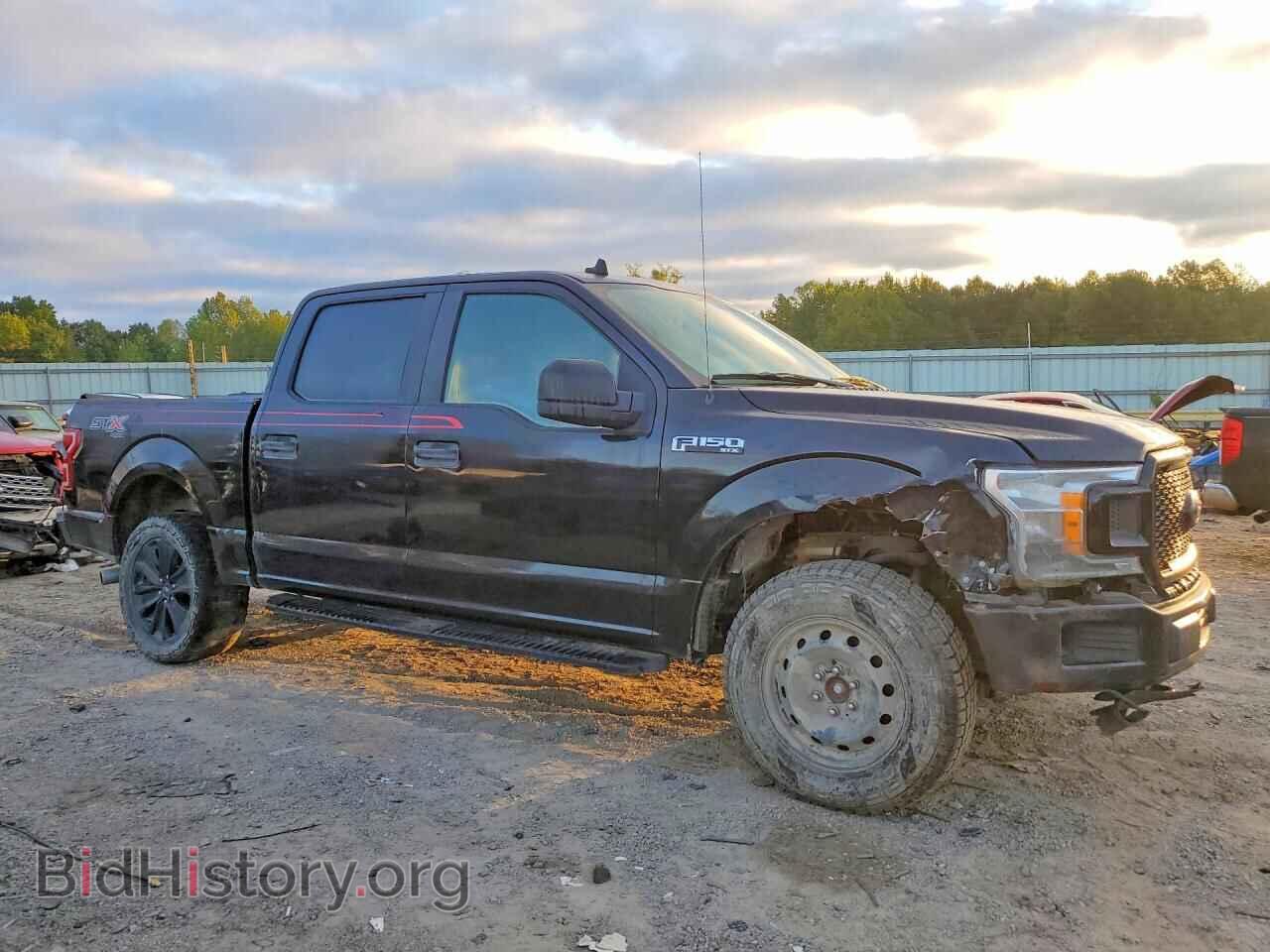 2020 FORD F150 - VIN: 1FTEW1E52LFC28419 - Фото 4