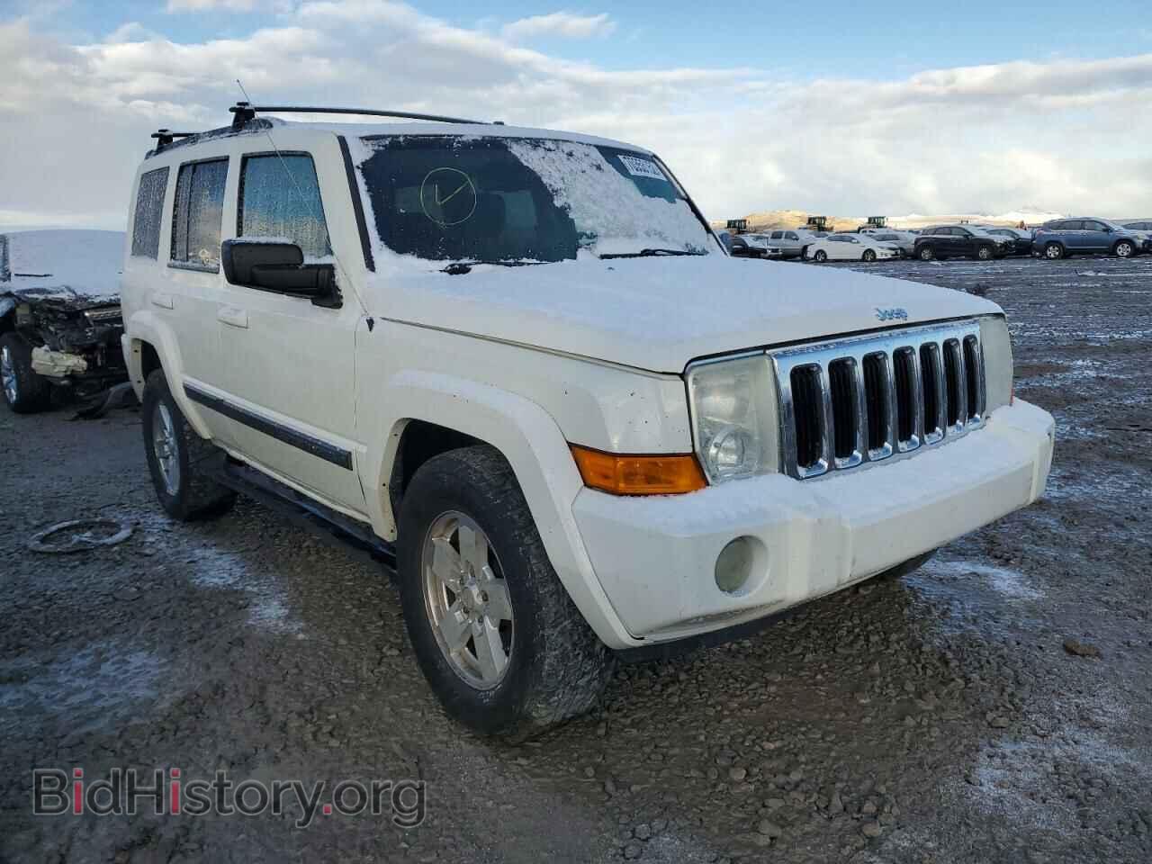 2007 JEEP COMMANDER - VIN: 1J8HG48K77C578884 - Фото 4