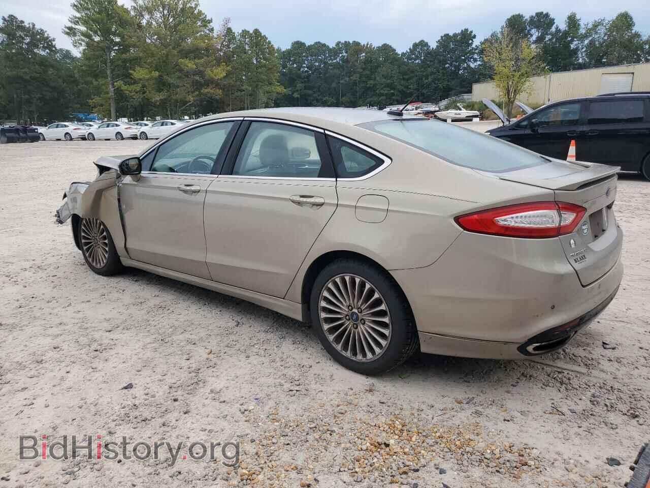 2015 FORD FUSION - VIN: 3FA6P0K96FR309990 - Фото 2