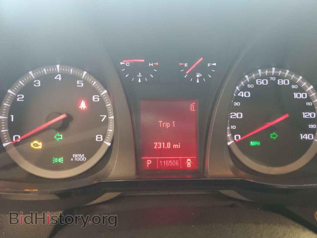 2011 GMC TERRAIN - VIN: 2CTFLVEC2B6256589 - Photo 9