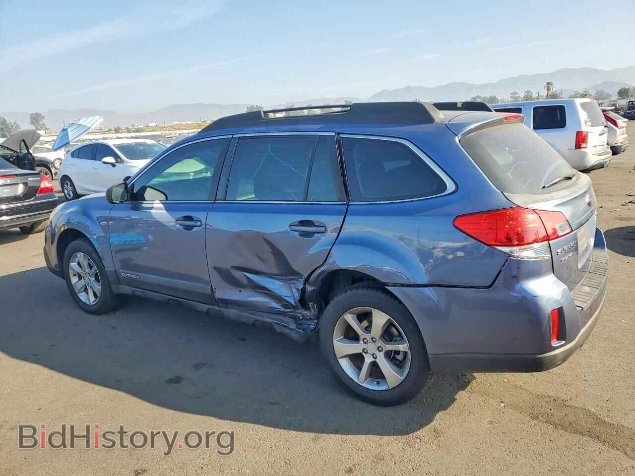 2014 Subaru OUTBACK (VIN 4S4BRBAC2E3318917) — photo 2 of 13