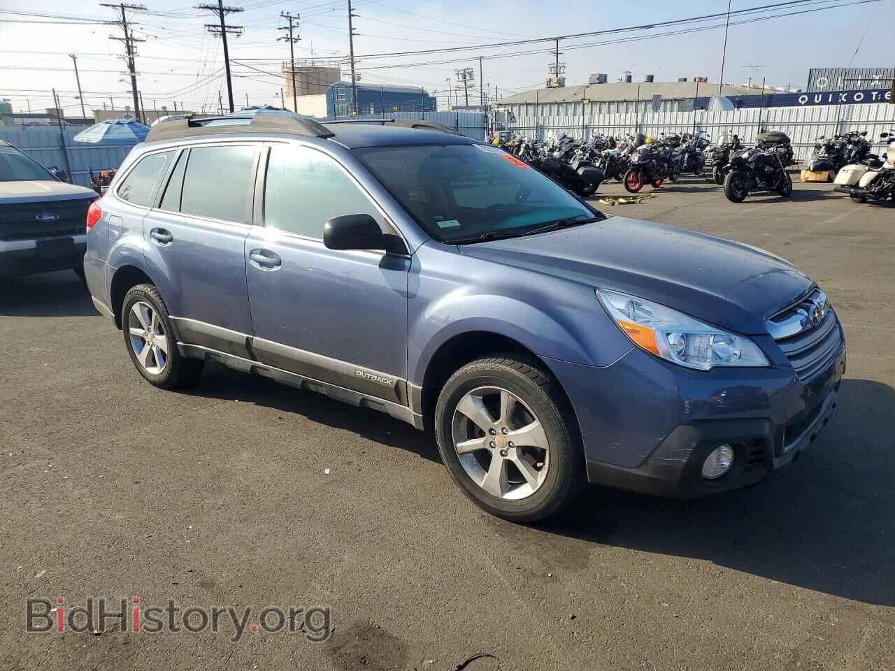 2014 Subaru OUTBACK (VIN 4S4BRBAC2E3318917) — photo 4 of 13