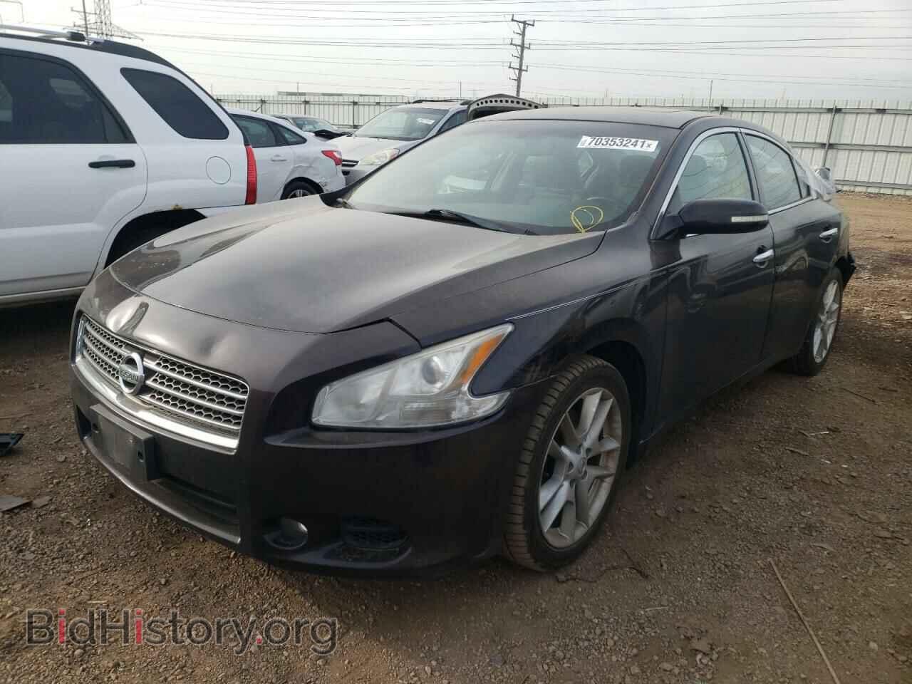 2010 NISSAN MAXIMA - VIN: 1N4AA5AP1AC844452 - Фото 2