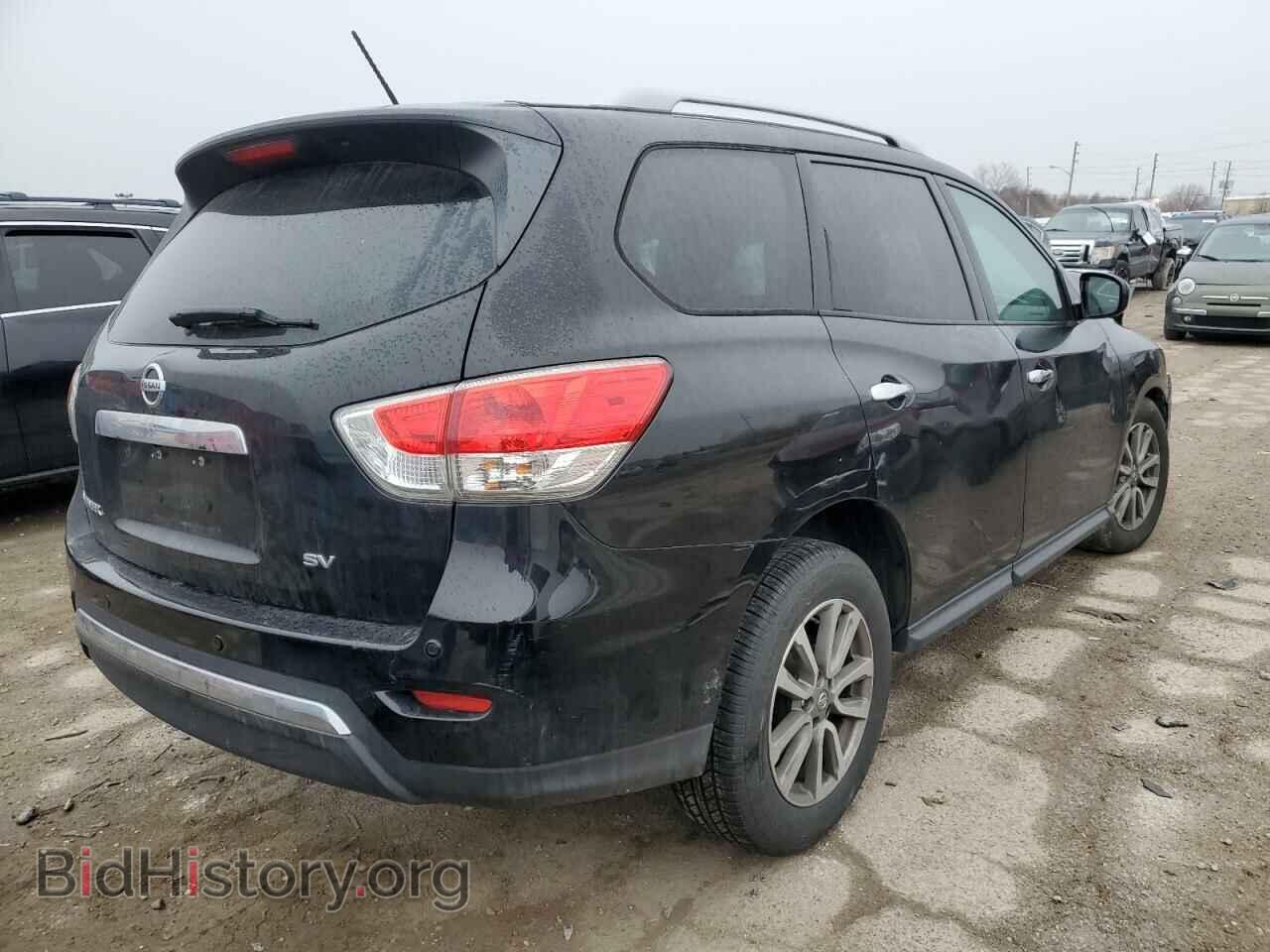 2014 NISSAN PATHFINDER - VIN: 5N1AR2MN0EC688367 - Фото 3
