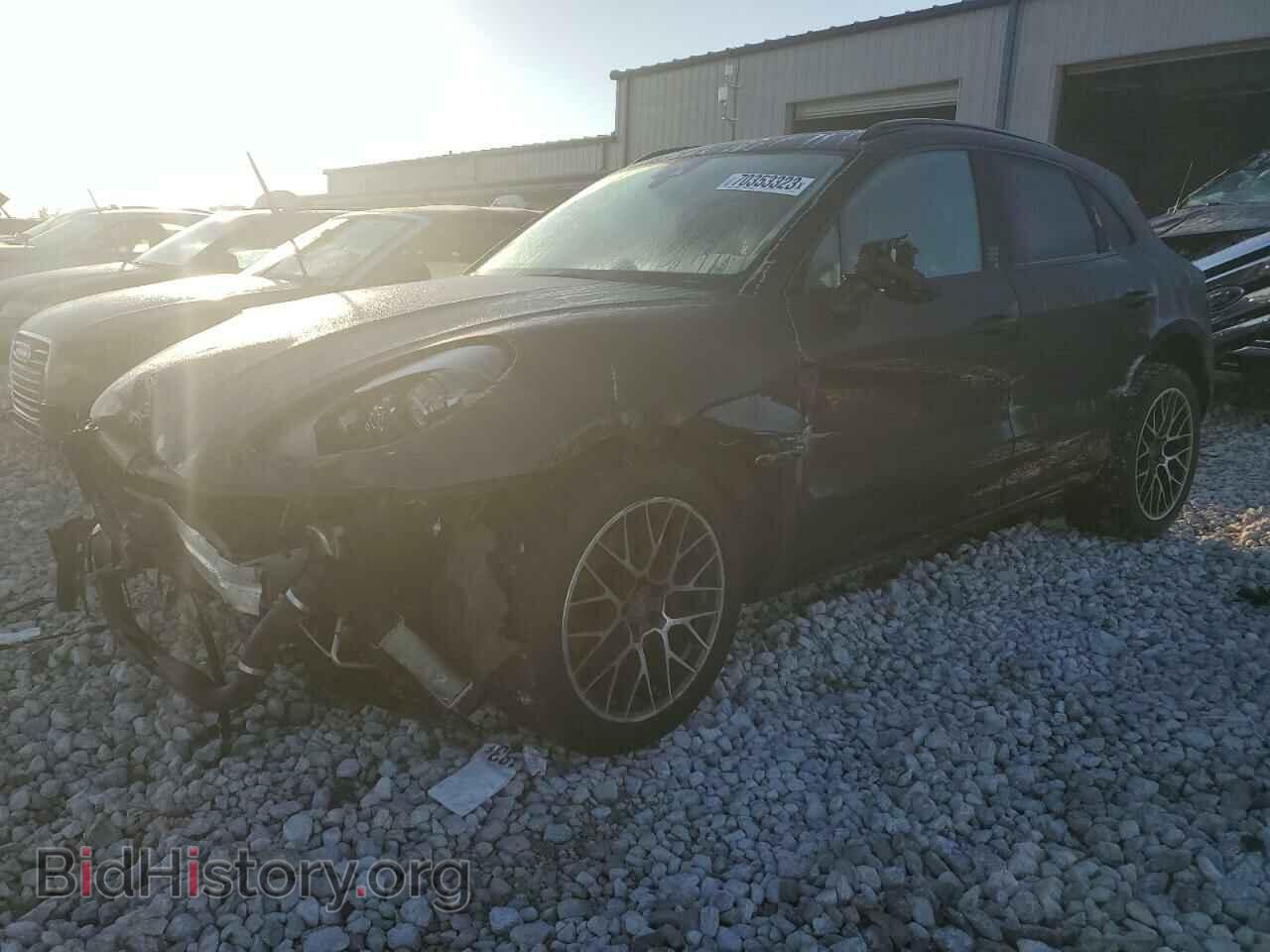 Фотография WP1AF2A54HLB60030 - PORSCHE MACAN 2017