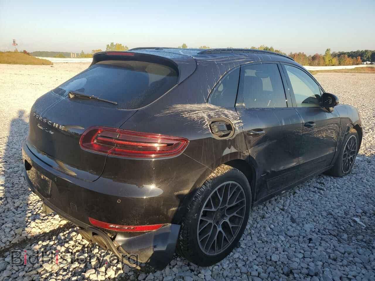 2017 PORSCHE MACAN - VIN: WP1AF2A54HLB60030 - Фото 3