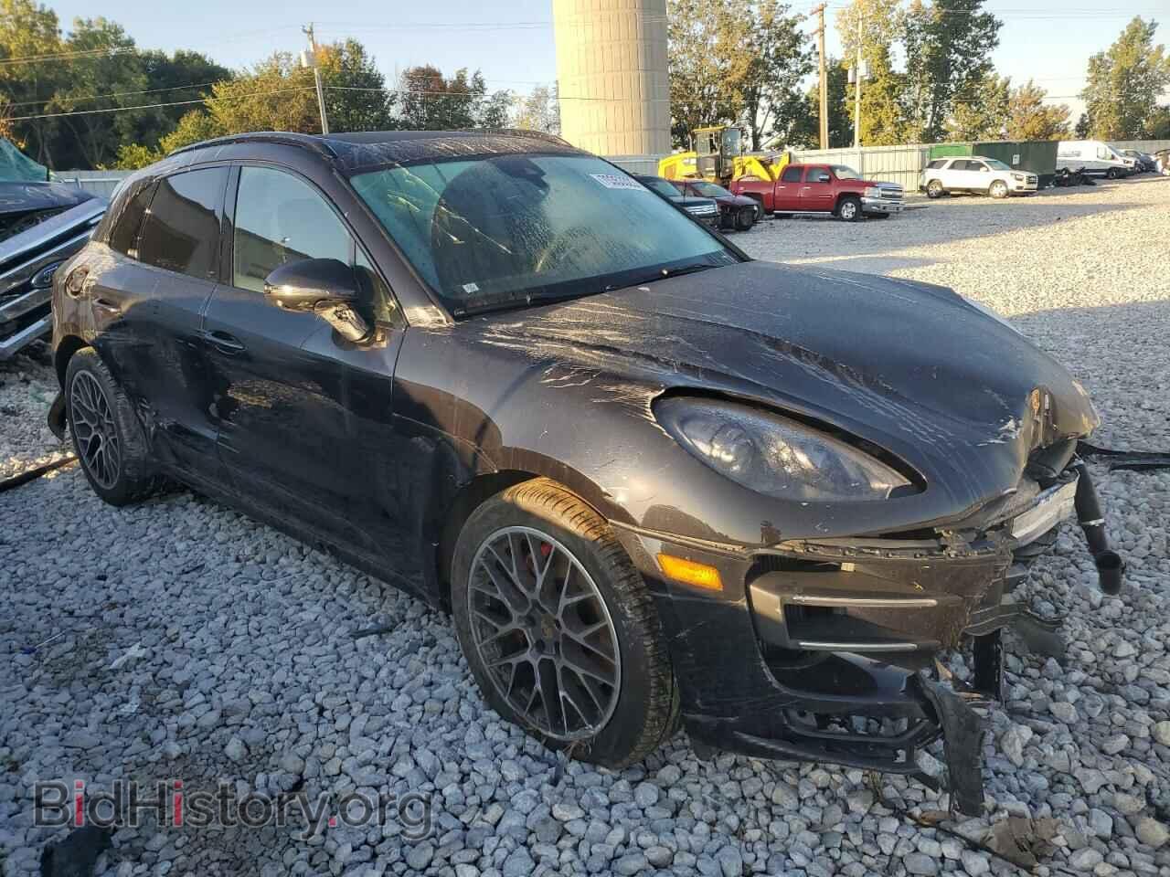 2017 PORSCHE MACAN - VIN: WP1AF2A54HLB60030 - Фото 4