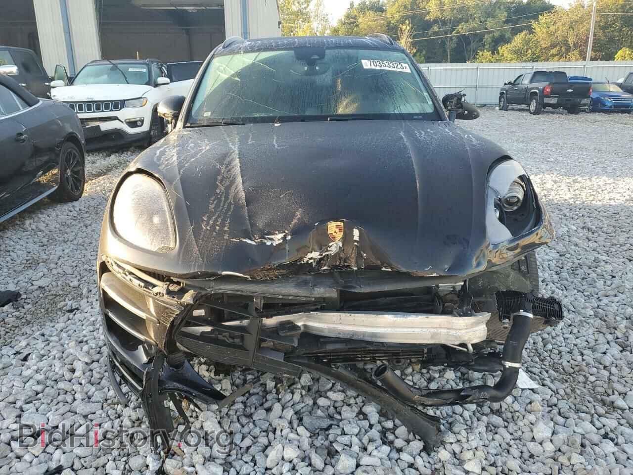 2017 PORSCHE MACAN - VIN: WP1AF2A54HLB60030 - Фото 5