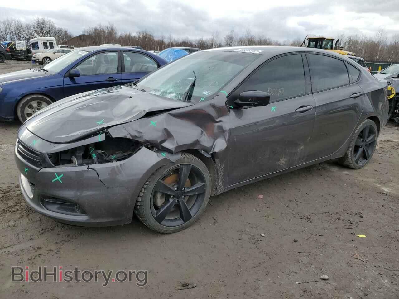 Photo 1C3CDFBB7FD181882 - DODGE DART 2015