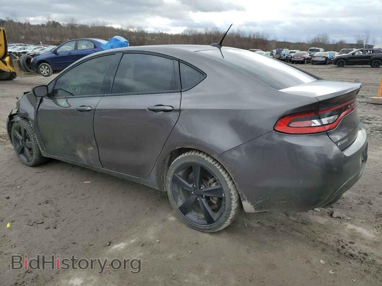 2015 DODGE DART - VIN: 1C3CDFBB7FD181882 - Фото 2