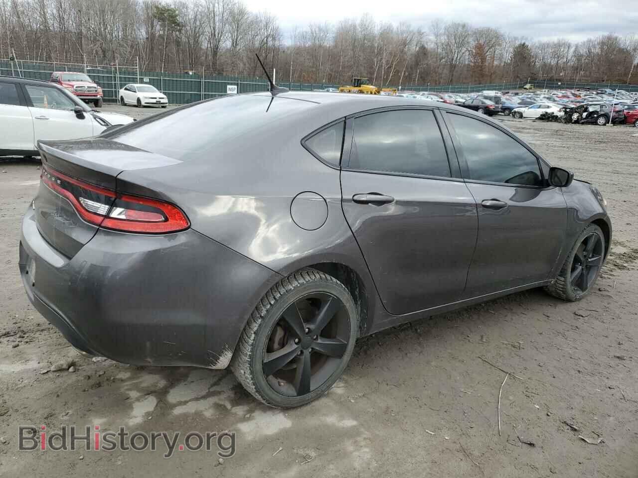 2015 DODGE DART - VIN: 1C3CDFBB7FD181882 - Фото 3